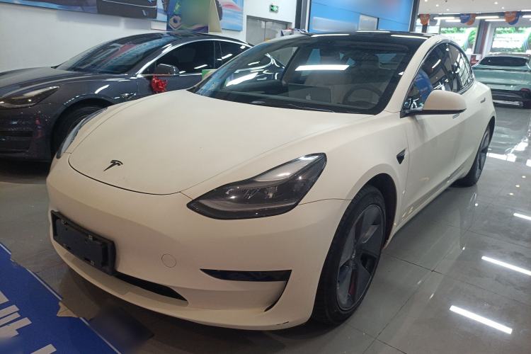 Used Tesla Model 3 2021 Revised Version Standard Range Rear-Wheel Drive Upgraded Edition 3D1