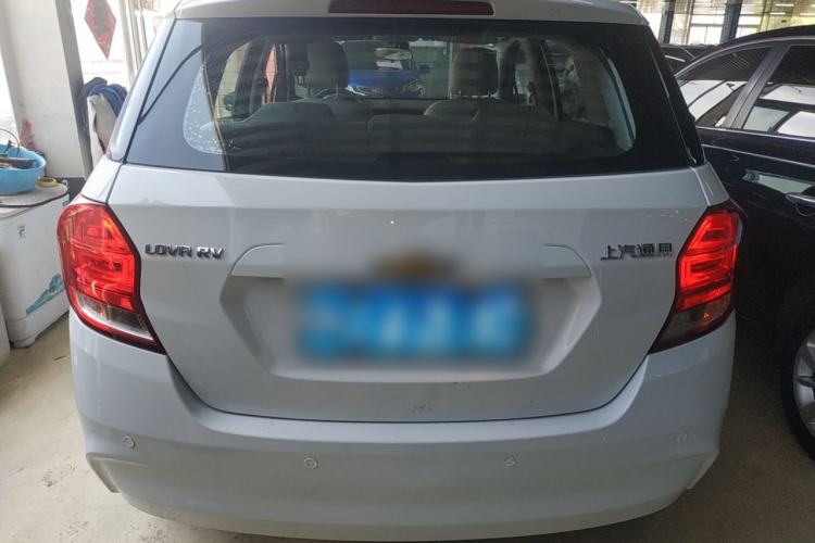 Used Chevrolet Lova RV 2016 1.5L Manual Comfort Edition Rear