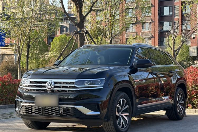 Used Volkswagen Teramont X 2020 380TSI Four-Wheel Drive Luxury Edition