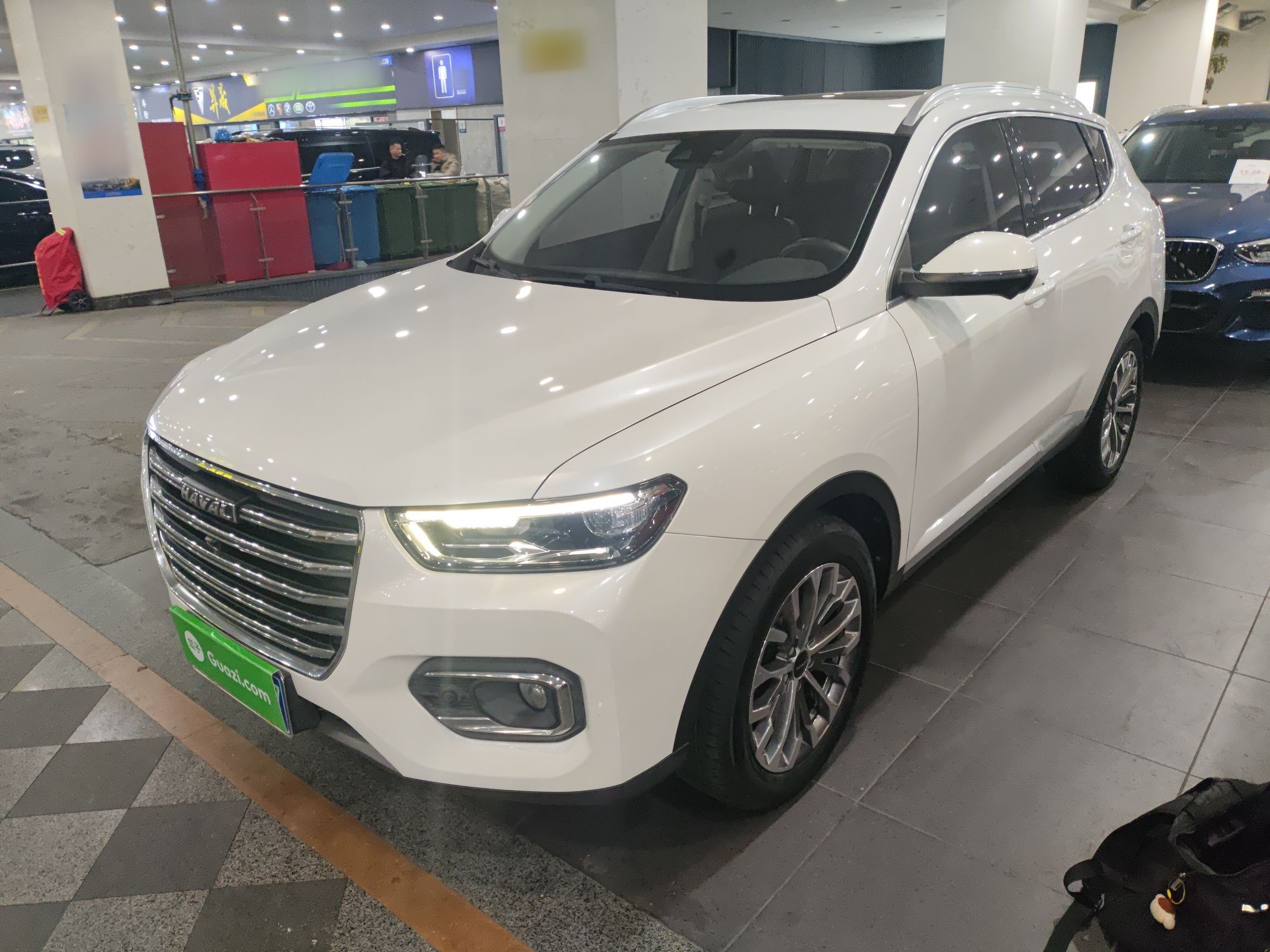 Parte inferior delantera