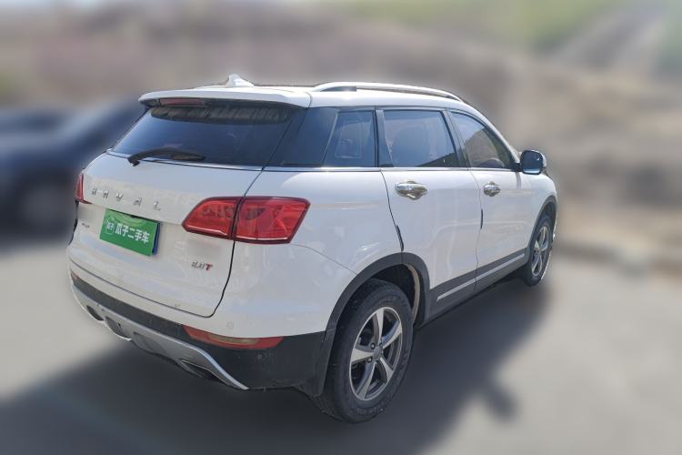 Used Haval H6 Coupe 2016 Blue Label 1.5T Manual Two-Wheel Drive Urban Model
