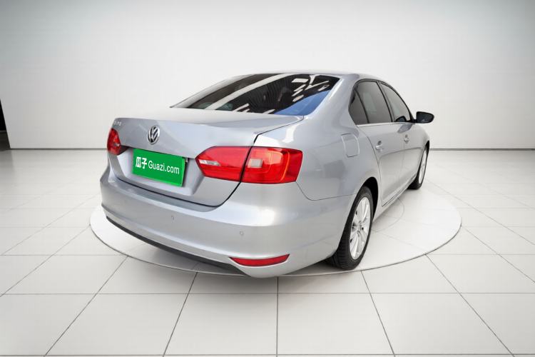 Used Volkswagen Sagitar 2014 Revised Version 1.6L Automatic Comfort Edition Rear Right 45 Deg