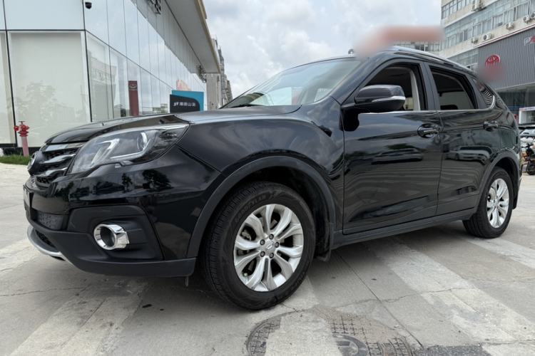 Used GAC Trumpchi GS5 Super 2015 1.8T Automatic All-Wheel-Drive Elite Edition