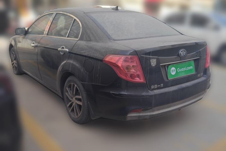 Used Bestune B50 2013 1.6L manual Comfort trim level Rear Left 45 Deg