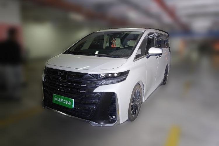 Used Toyota Vellfire 2024 Crown Dual-Engine 2.5L Ultimate Edition