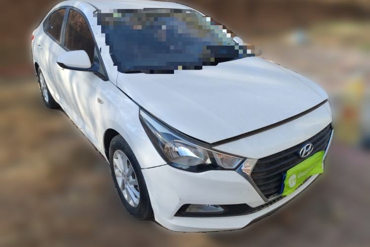 Used Hyundai Verna (new generation) 2016 1.4L Automatic Cool Edition GLS
