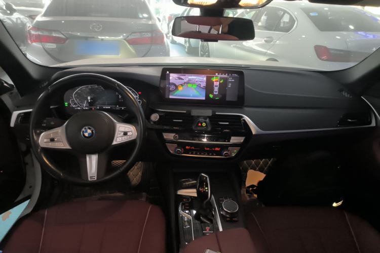 Used BMW 5 Series New Energy 2022 Second Facelift 535Le M Sport Package
