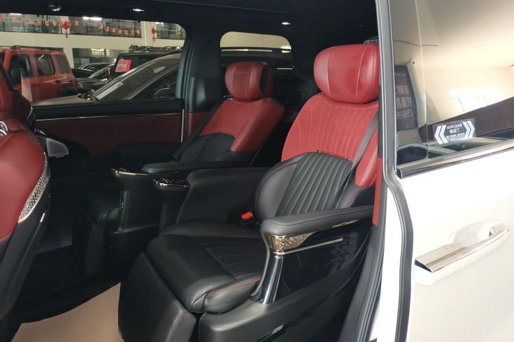 Used GAC Trumpchi M8 2023 Zongshi Series 400T Flagship Edition Left Rear Seat