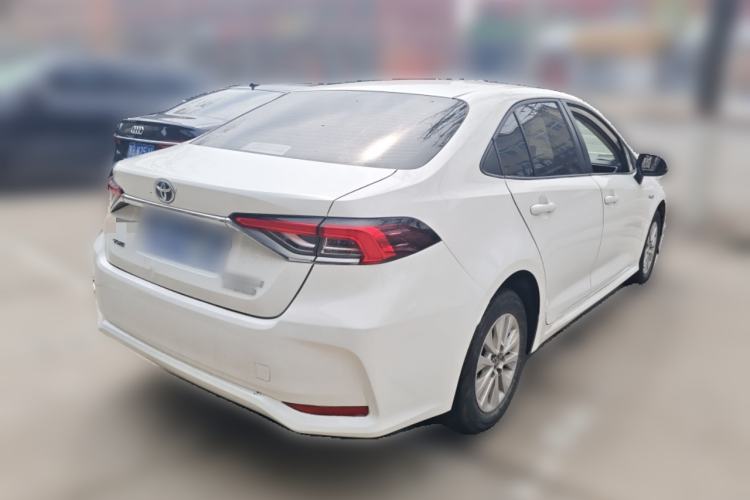 Used Toyota Corolla 2022 Dual-Motor 1.8L E-CVT Pioneer Edition
