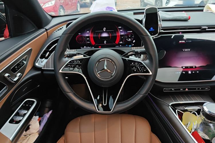 Used Mercedes-Benz E-Class 2025 E 300 L Stylish Model
