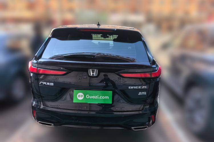 Used Honda Breeze 2023 240TURBO Two-Wheel-Drive Prestige Edition 5 Seats Rear