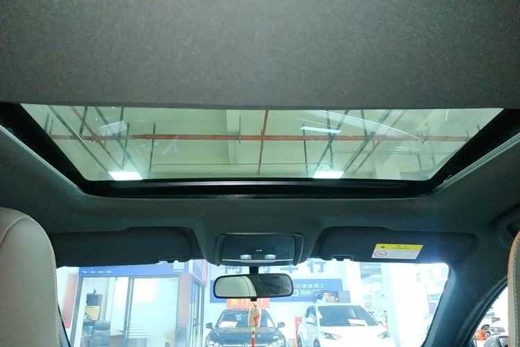 Used BYD Qin PLUS 2024 Honor Edition EV 510KM Beyond Model Headliner