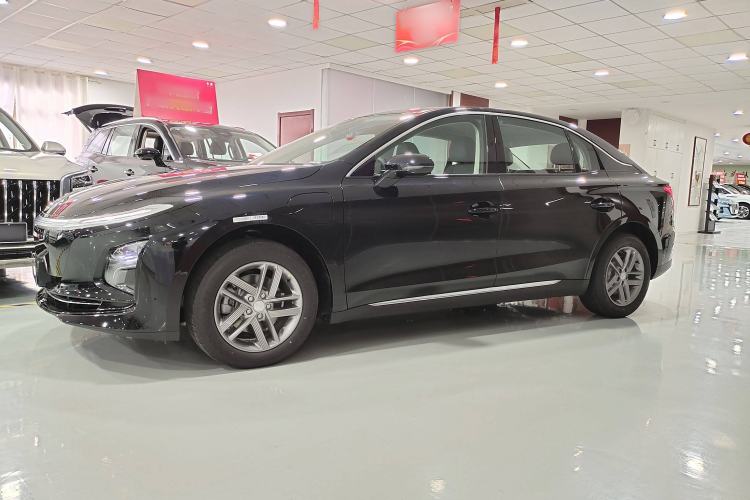 Used Hongqi E-QM5 2025 500km Range Commuter Version
