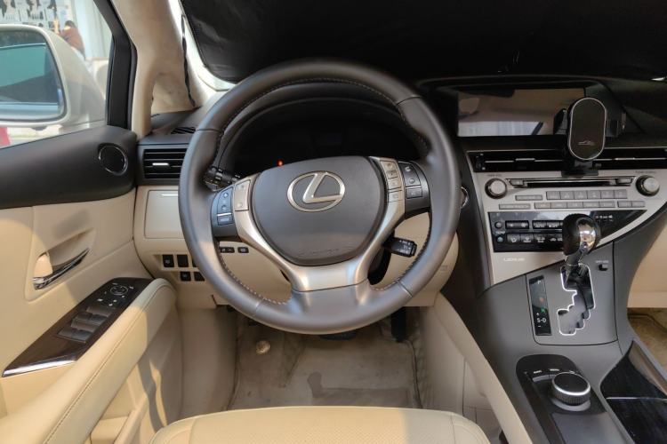 Used Lexus RX Classic 2013 270 Elite Edition Steering Wheel
