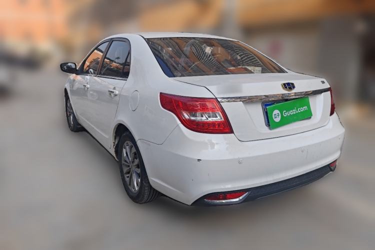 Used Geely Auto Vision 2017 1.5L Manual Happiness Edition
