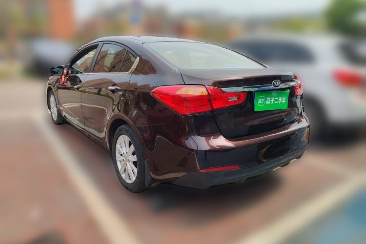 Used Kia K3 2013 1.6L Automatic GLS Rear Left 45 Deg