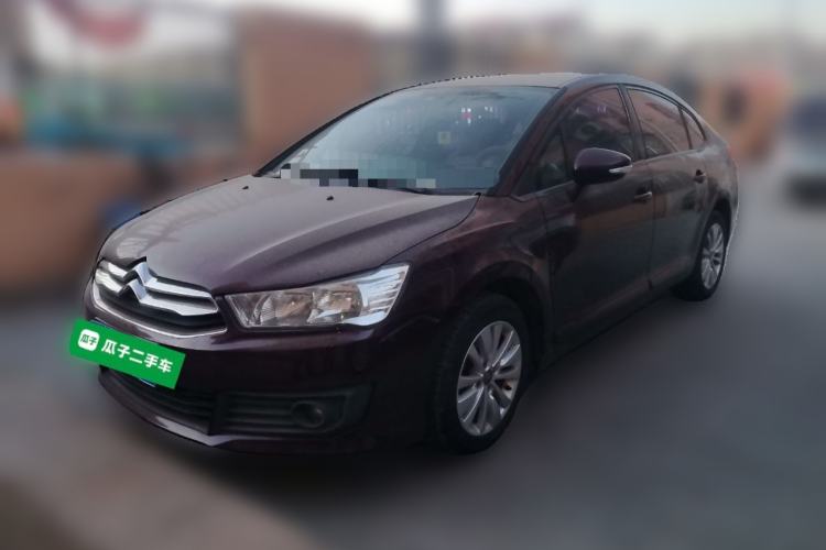 Used Citroen C-Quatre 2012 Sedan 1.6L Manual Prestige Model