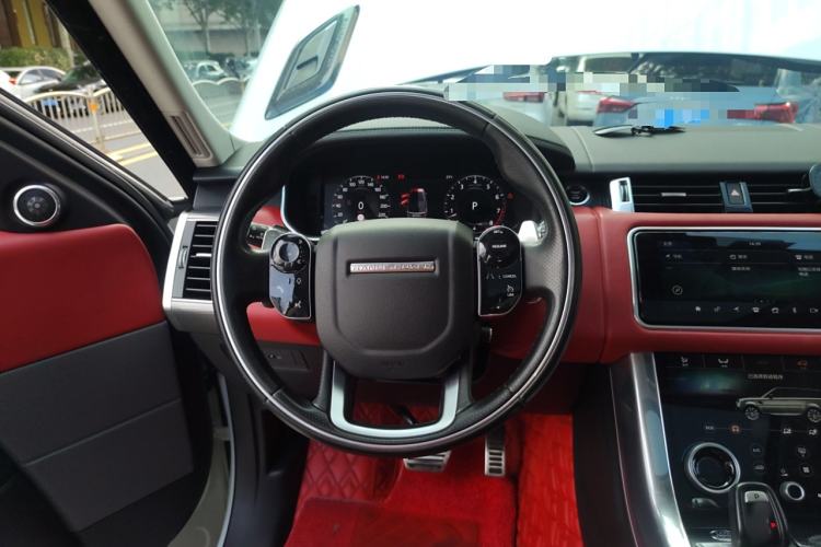 Used Land Rover Range Sport 2019 3.0 L6 HSE DYNAMIC Steering Wheel