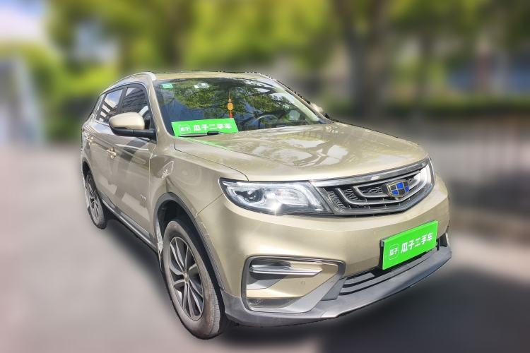 Used Geely Auto Emgrand X7 Sport 2020 1.8TD DCT Two-Wheel Drive Smart Connect 4G-Enabled Version