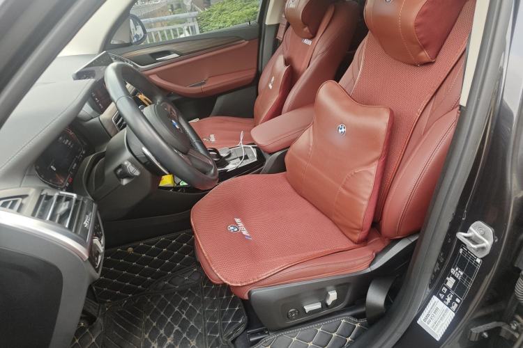 Used BMW X3 2023 xDrive30i Leading Model M Night Edition Package Left Front Seat