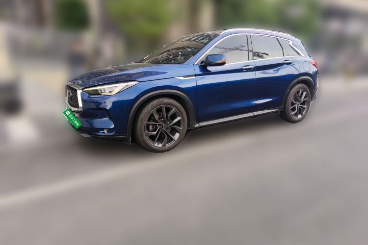 Used Infiniti QX50 2018 2.0T Four-Wheel Drive Luxury Edition