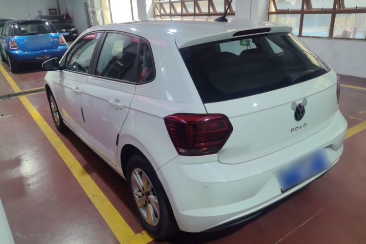 Used Volkswagen Polo 2021 Plus 1.5L Automatic Panoramic Enjoyment Edition Exterior 2