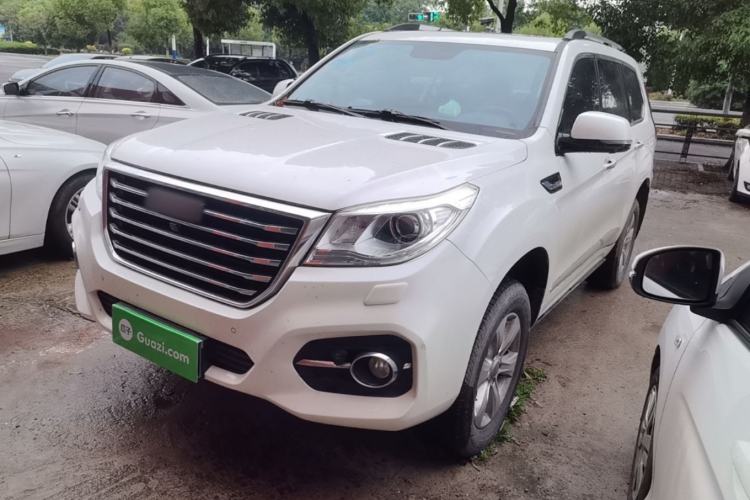 Used Haval H9 2017 2.0T Gasoline 4x4 Luxury 7-Seater