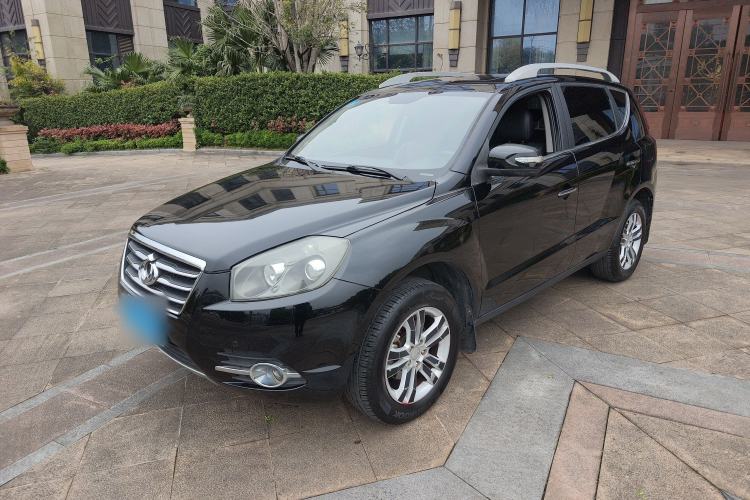 Used Geely Auto GX7 2014 1.8L Manual Luxury Model