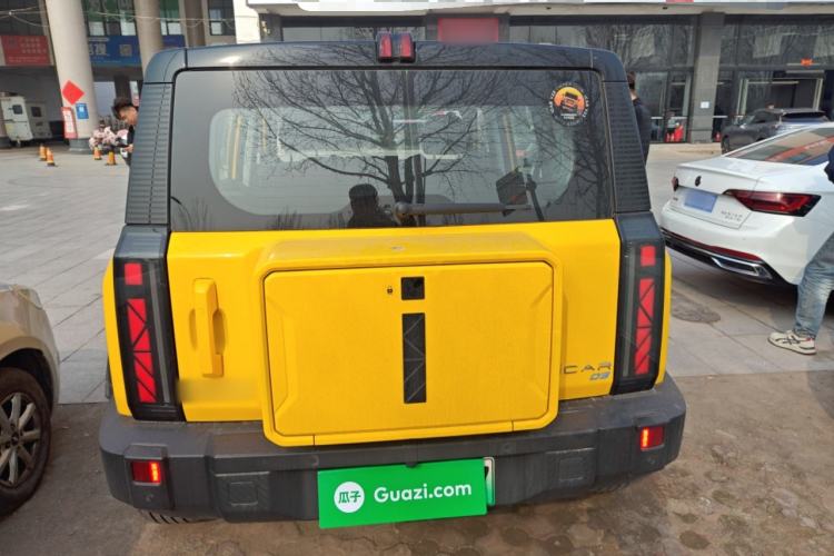 Used iCAR 03 2024 501km Two-Wheel Drive Long-Range Version Rear