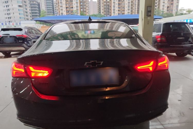 Used Chevrolet Malibu XL 2019 Redline 550T Automatic Sport Edition Rear