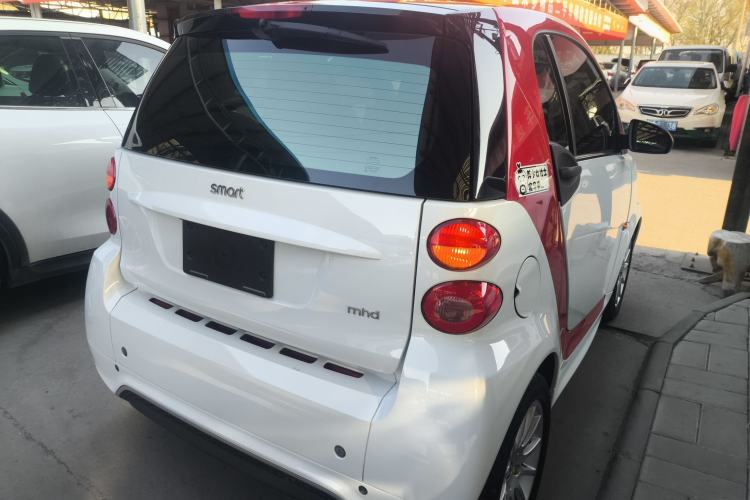 Used smart fortwo 2012 1.0 MHD Hardtop Comfort Edition Rear Right 45 Deg