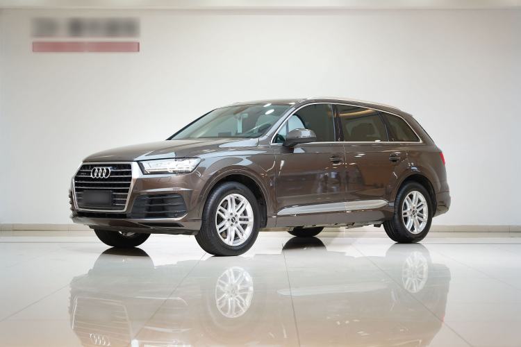 Used Audi Q7 2016 40 TFSI S line Sport Edition Guazi used car, China used car export, Used car for sale, Used cars, Cheapest cars for sale