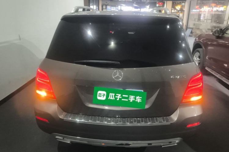 Used Mercedes-Benz GLK-Class 2013 GLK 300 4MATIC Dynamic Sunroof Model
