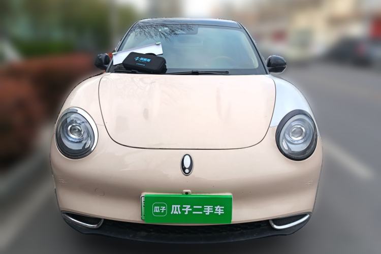 Used ORA Good Cat 2023 401 km Standard Range Luxury Version Lithium Iron Phosphate