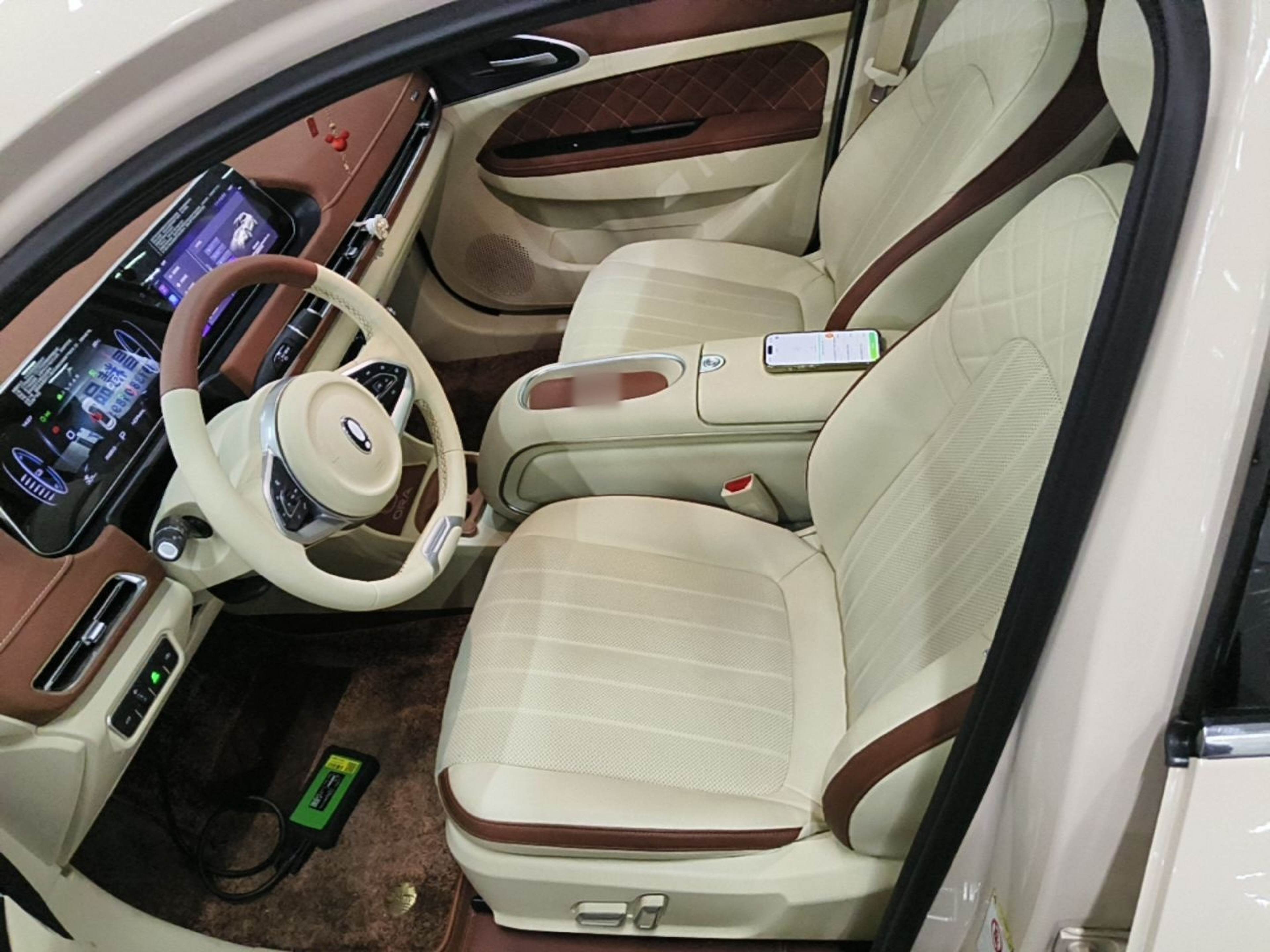 Interior delantero