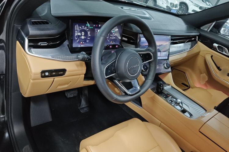 Used Lynk & Co 09 EM-P 2023 2.0TD EM-P Four-Wheel Drive Asian Games Executive Edition Five Seats