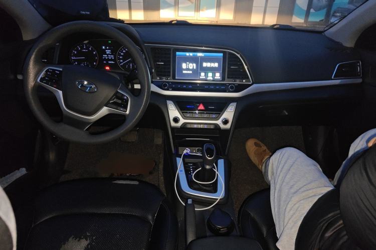 Used Hyundai Elantra (6th Generation / Lingdong) 2016 1.6L Automatic ZhiXuan – Elite Version
