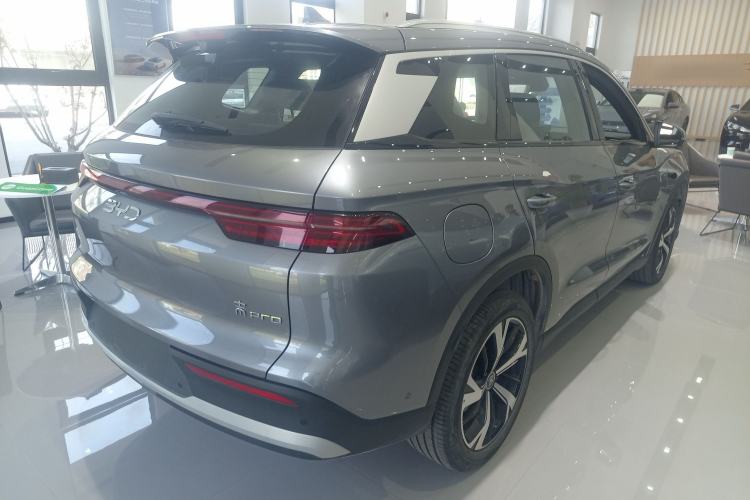 Used BYD Song Pro New Energy 2025 Second-Generation Intelligent Driving Version DM-i 115KM Excellence Edition Rear Right 45 Deg