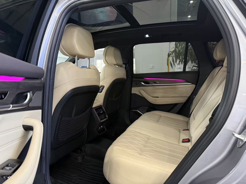 Geely Auto Monjaro L 2025 Dongfang Yao 2.0TD Automatic All-Wheel-Drive Wangyue Edition — снимка 10