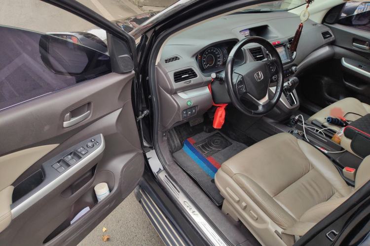 Used Honda CR-V 2013 2.4L two-wheel drive luxury version