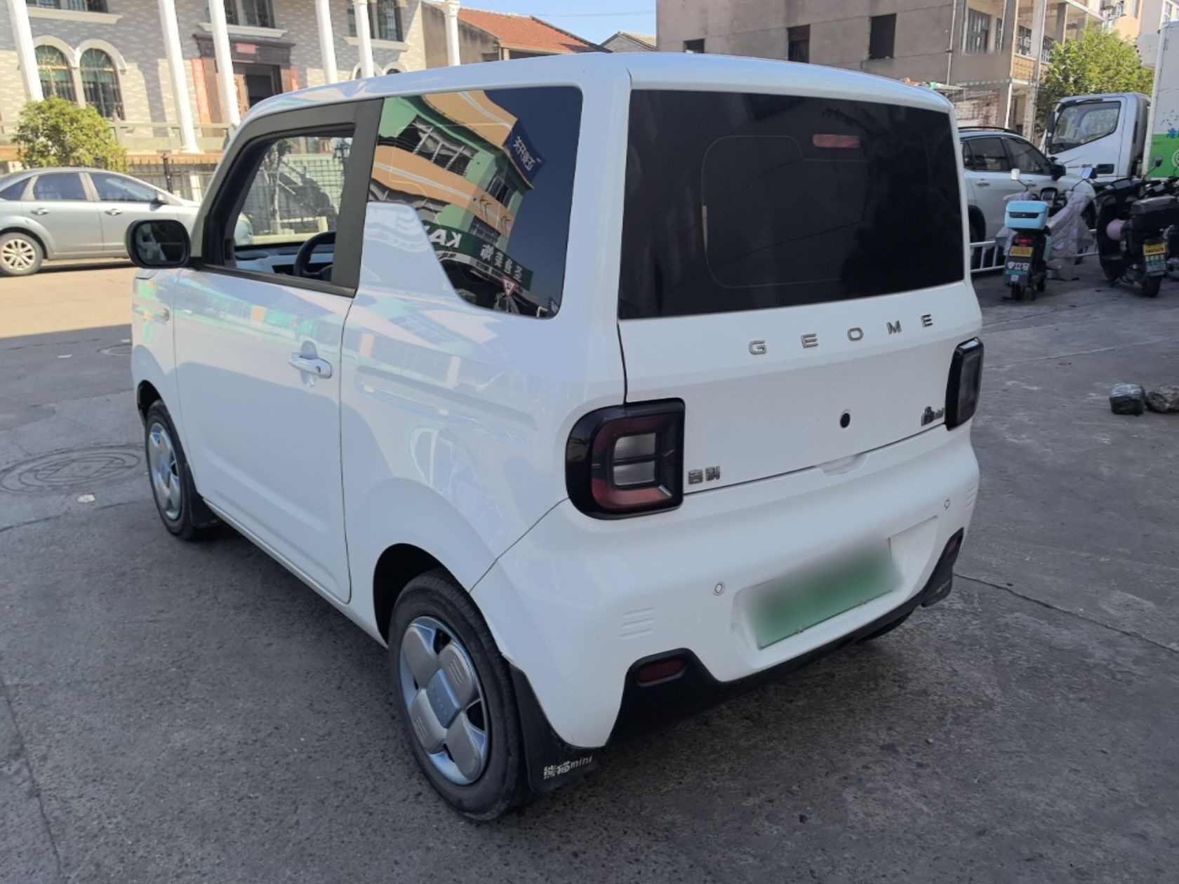 Geely Galaxy Panda 2023 Panda Mini 200km Endurance Bear — снимка 4