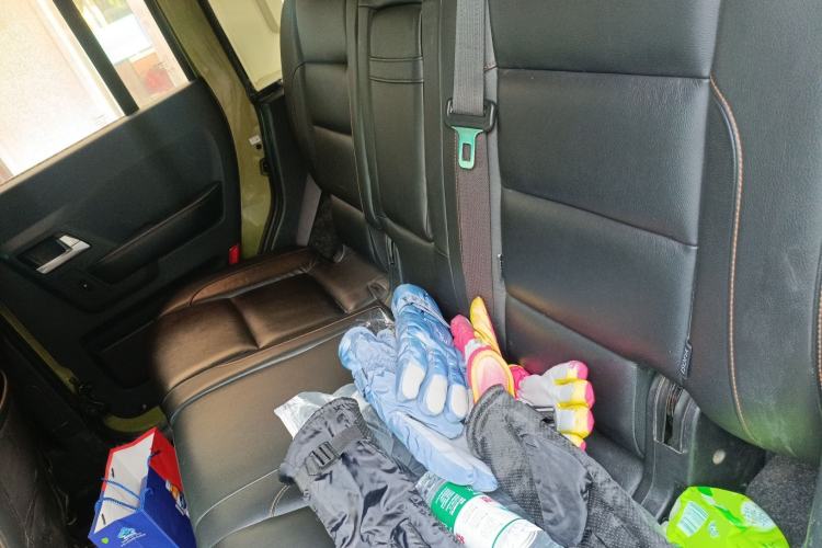 Used BAIC Off-Road BJ40 2016 40L 2.3T Automatic All-Wheel Drive Premium Edition