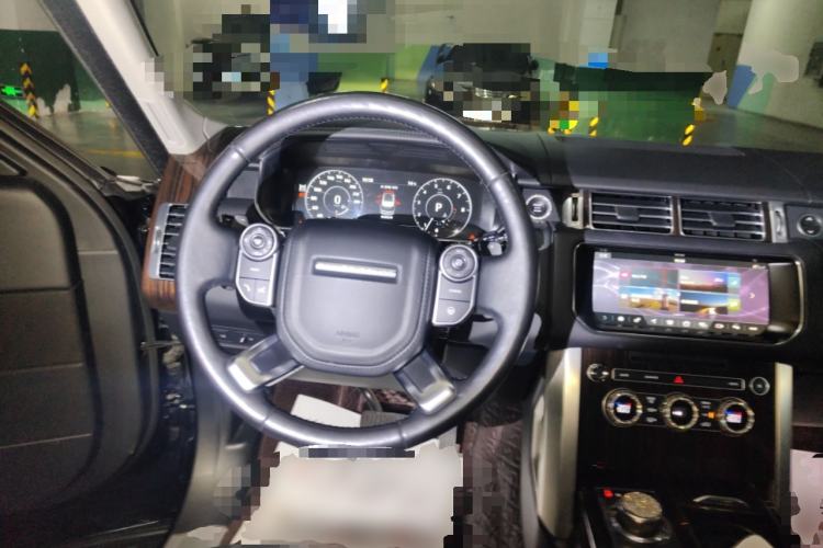 Used Land Rover Range 
