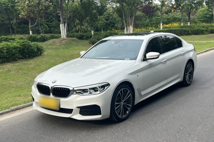 Used BMW 5 Series 2020 530Li Leading Model M Sport Package Guazi used car, China used car export, Used car for sale, Used  cars, Cheapest cars for sale