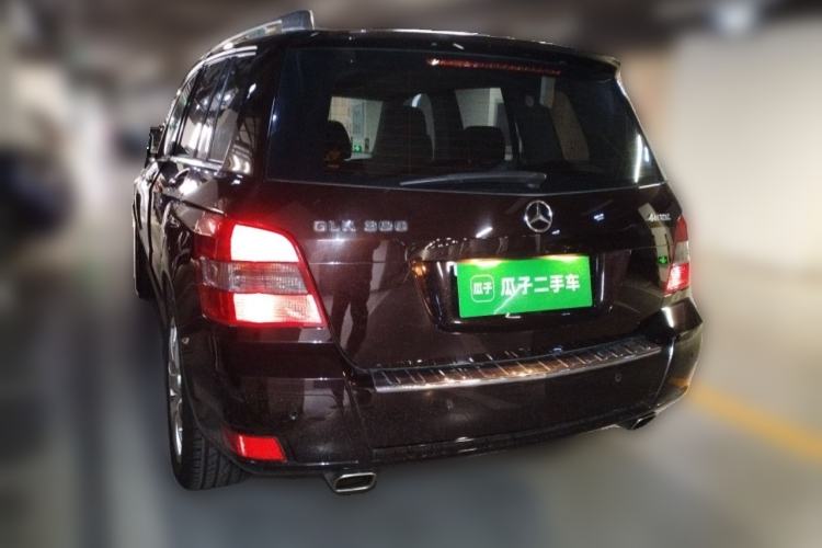Used Mercedes-Benz GLK-Class 2010 GLK 300 4MATIC Fashion Model Rear Left 45 Deg