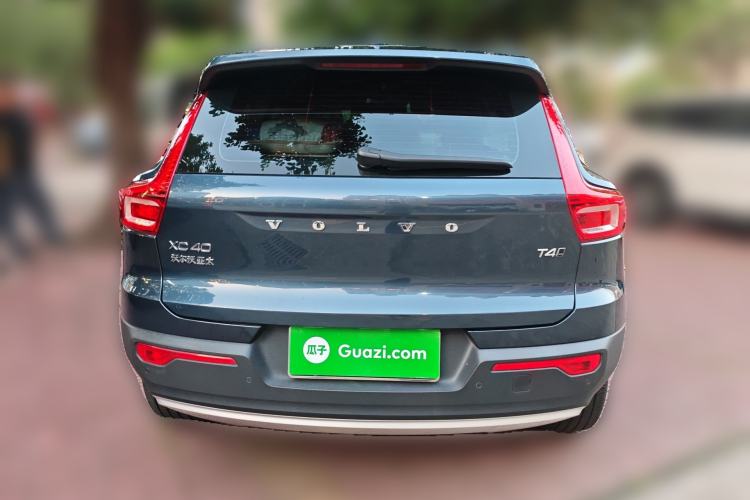 Used Volvo XC40 2021 T4 Four-Wheel Drive Smart Luxury Edition
