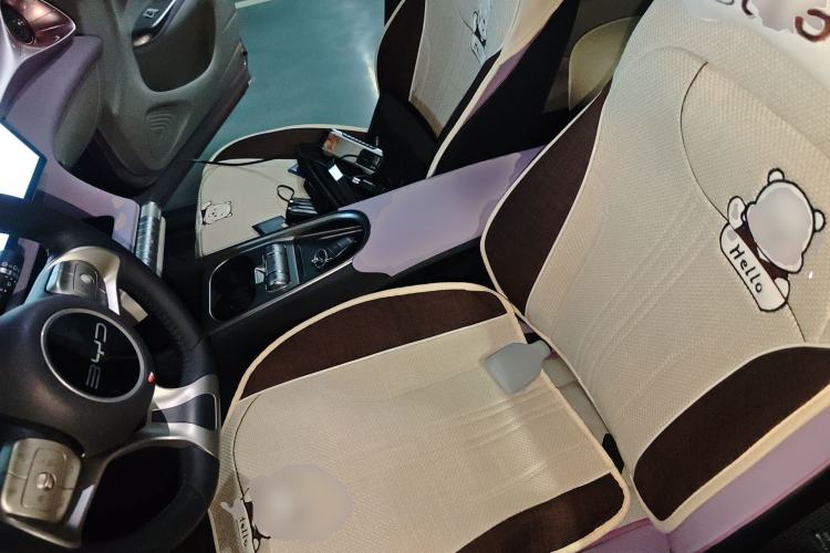 Used BYD Dolphin 2023 420 km Fashion Edition Left Front Seat