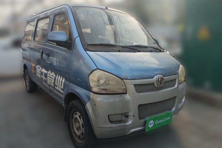 Used BAIC Weiwang 306 2011 1.3L base model 7 seats Front Right 45 Deg