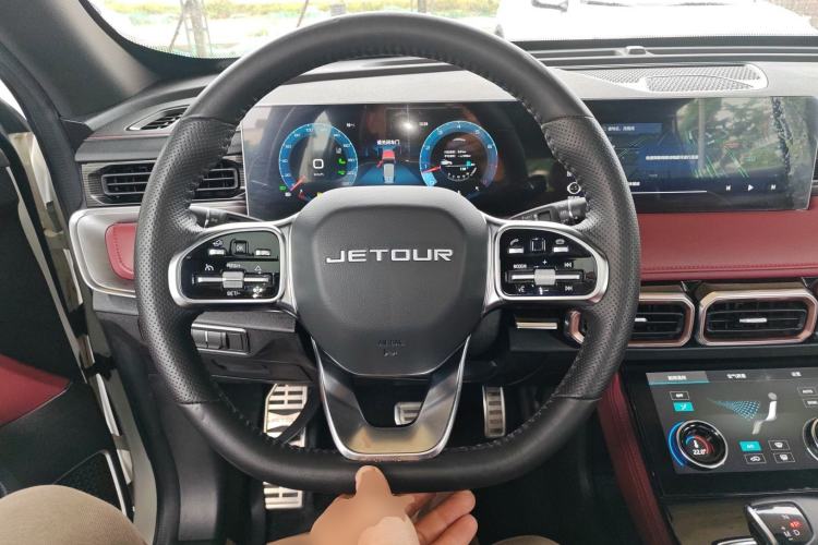 Used JETOUR X70 PLUS 2021 1.6T DCT Base 5-Seater
