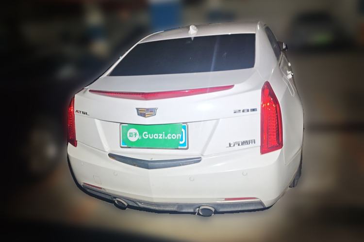 Used Cadillac ATS-L 2017 28T Tech Edition Rear